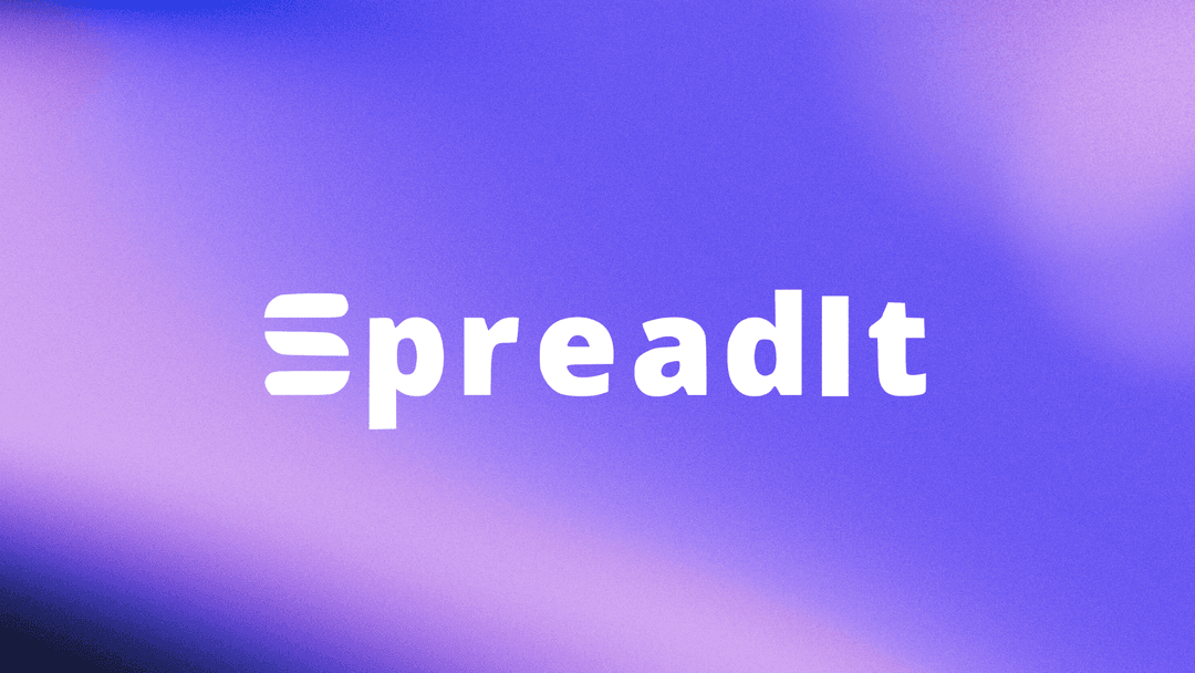 SpreadIt startup project