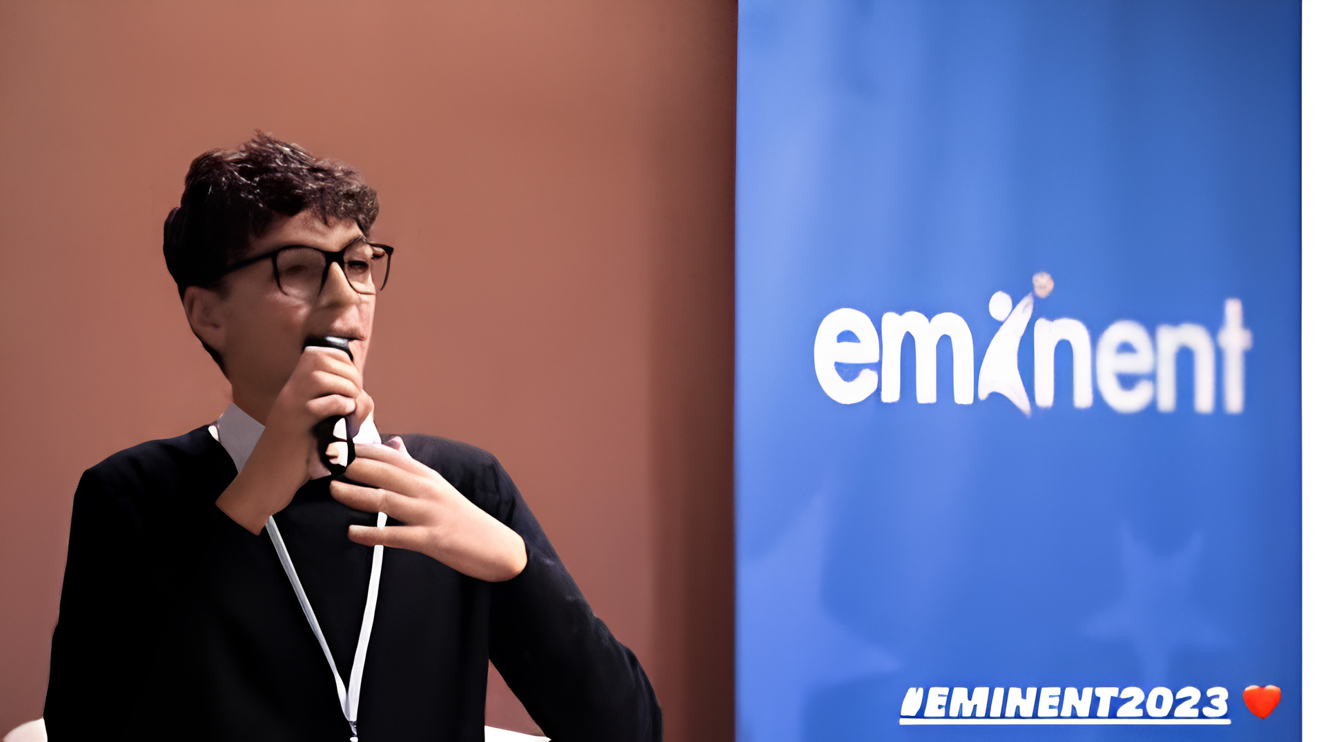 Speaking at EMINENT 2023