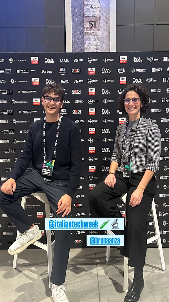 At Italian Tech Week