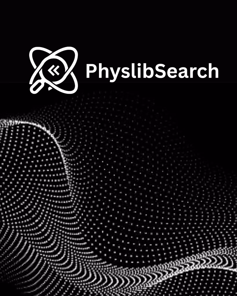 PhysLibSearch — cover